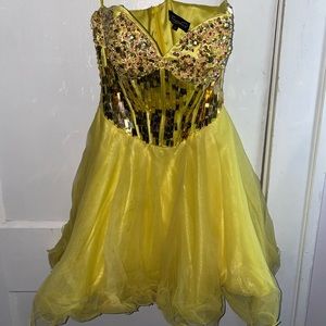 Homecoming dress